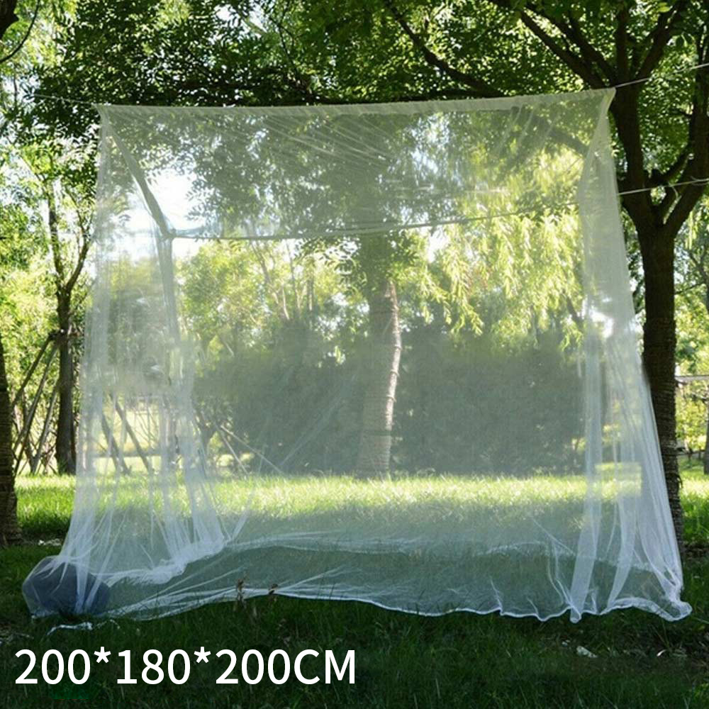 Cheap Goat Tents Hot Outdoor Camping Mosquito Net Tent Large Travel Camping Repellent Tent Hanging Bed Fishing Hiking with Storage Bag Tents 
